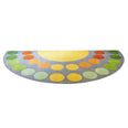 Safari Large Semi Circle Placement Carpet