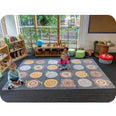 Natural World Tree Stump Placement Carpet