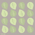Natural World Carved Leaf Placement Carpet