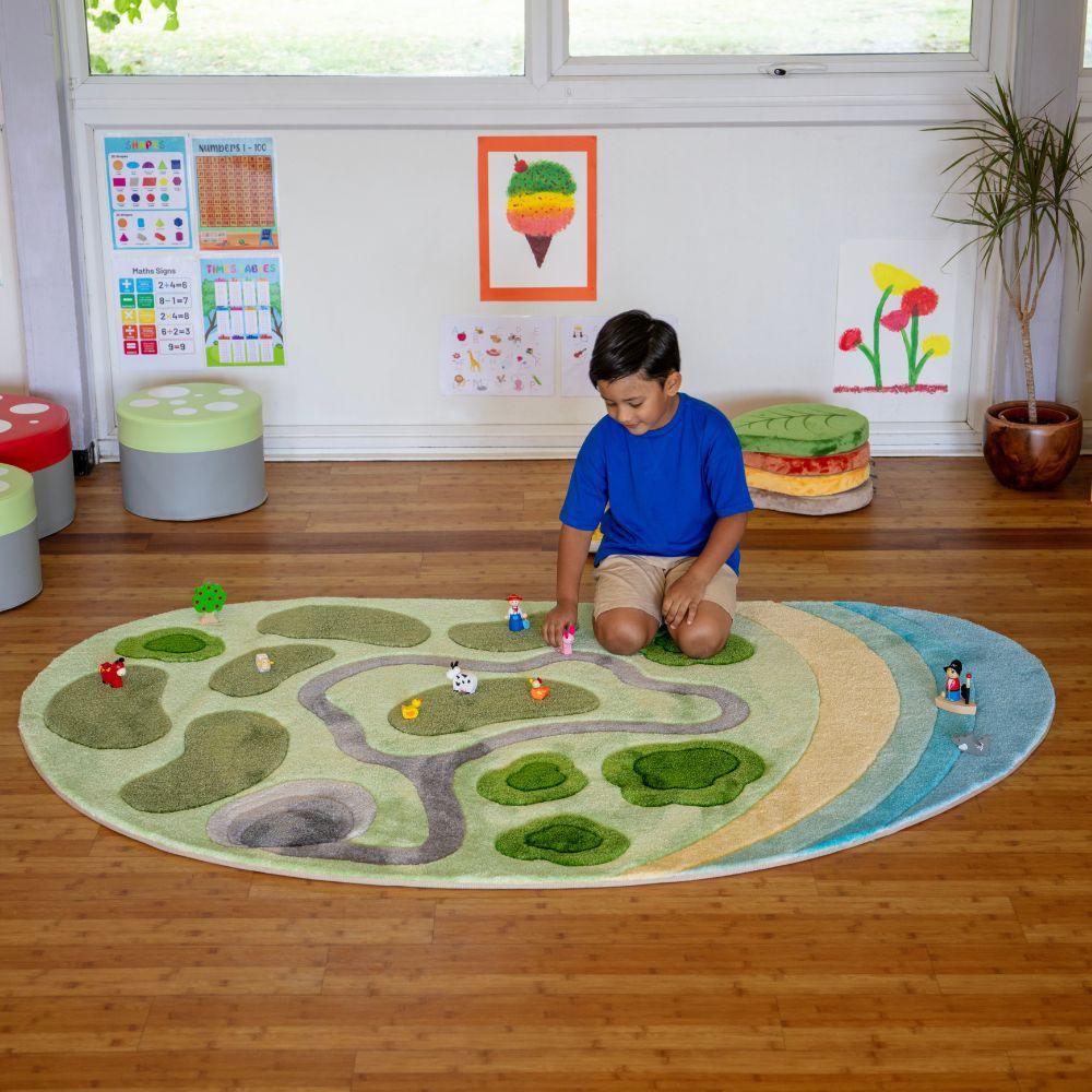 Shoreline Super Deluxe Carved Carpet