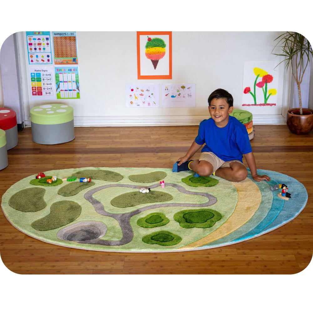 Shoreline Super Deluxe Carved Carpet