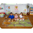 Seasonal Leaves Super Deluxe Carved Carpet