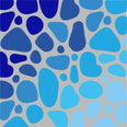 Water Droplet Super Deluxe Carved Carpet
