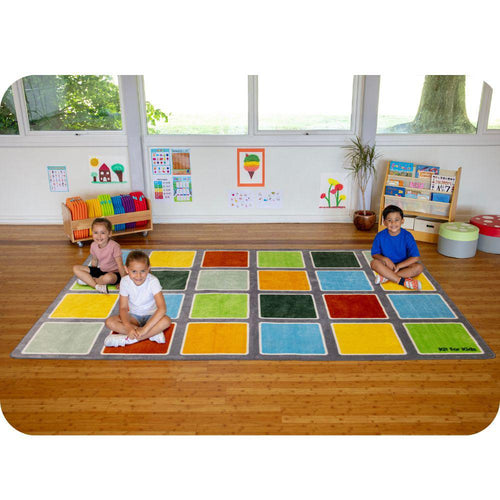 Rainforest Rectangular Placement Carpet