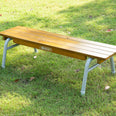 Outdoor Table And Bench Set
