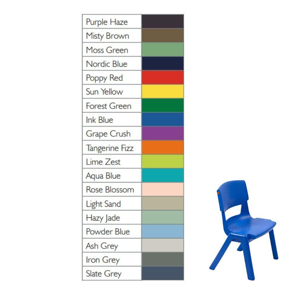 Postura+ One Piece Chair