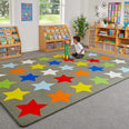 Sitting Stars Learning Rug