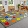 Sitting Stars Learning Rug