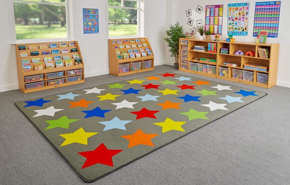 Sitting Stars Learning Rug