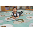 Alphabet Rocks Learning Rug