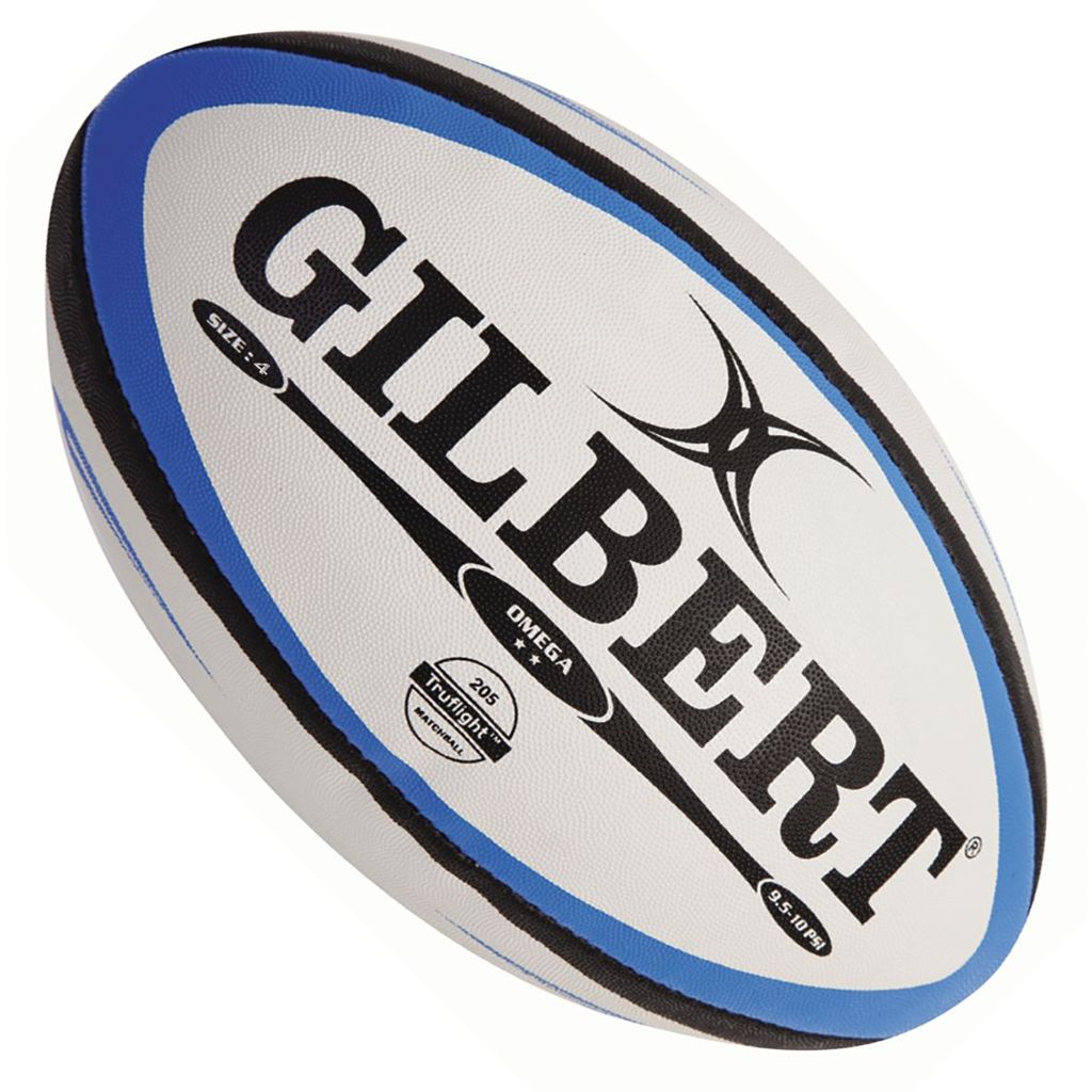 Gilbert Omega Match Rugby Ball