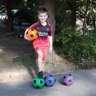Coated Foam Pannelled Ball