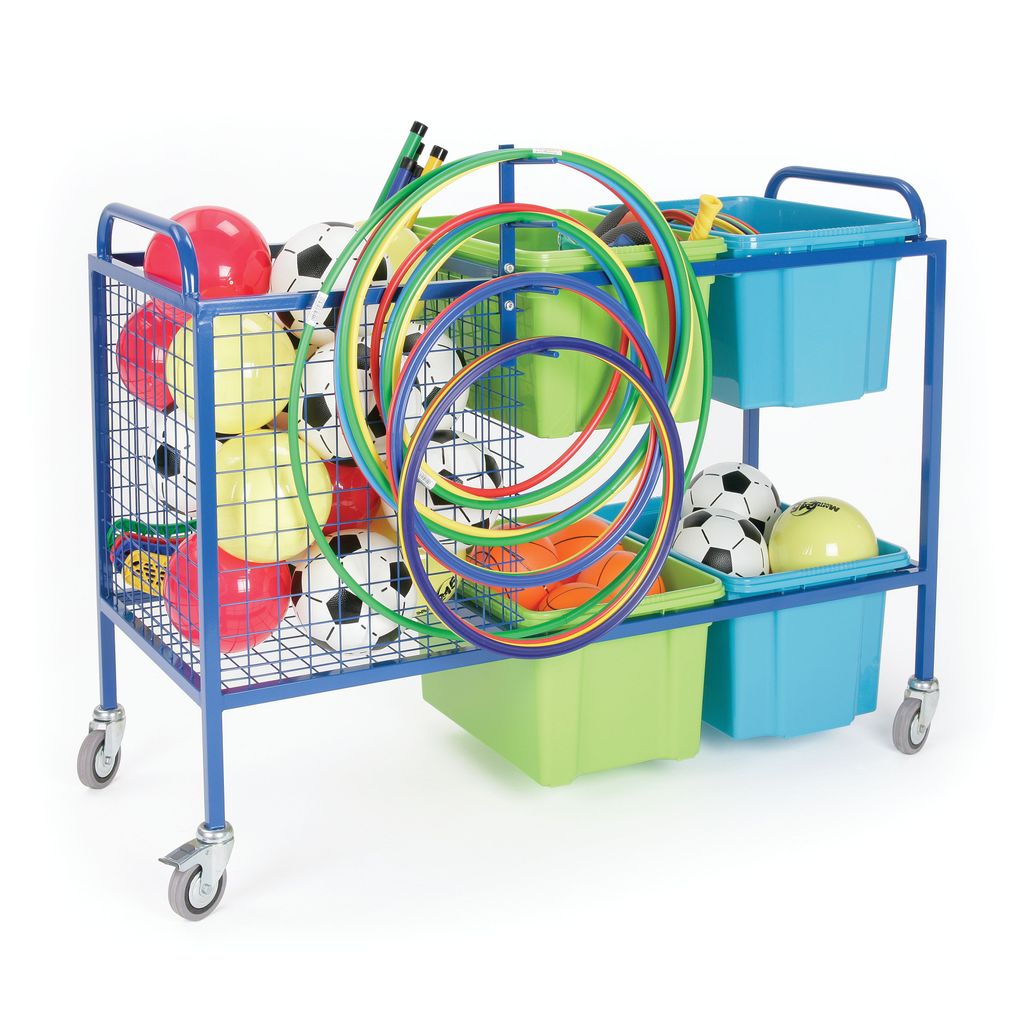 Large Equipment Storage Trolley