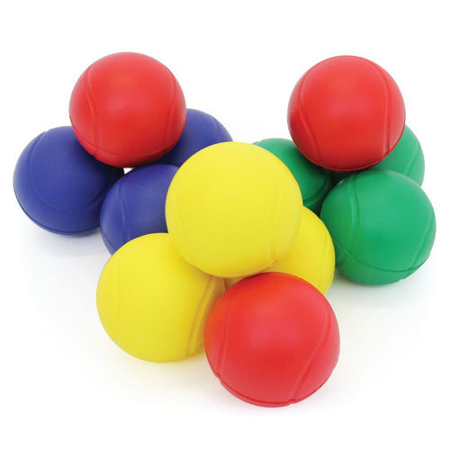 Bishop Skinned Foam Balls