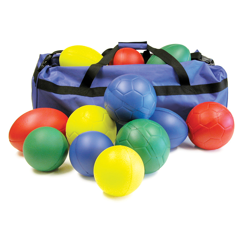 Bishop Skinned Foam Ball Collection