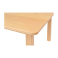 Rectangular Table Solid Beech 1500mm