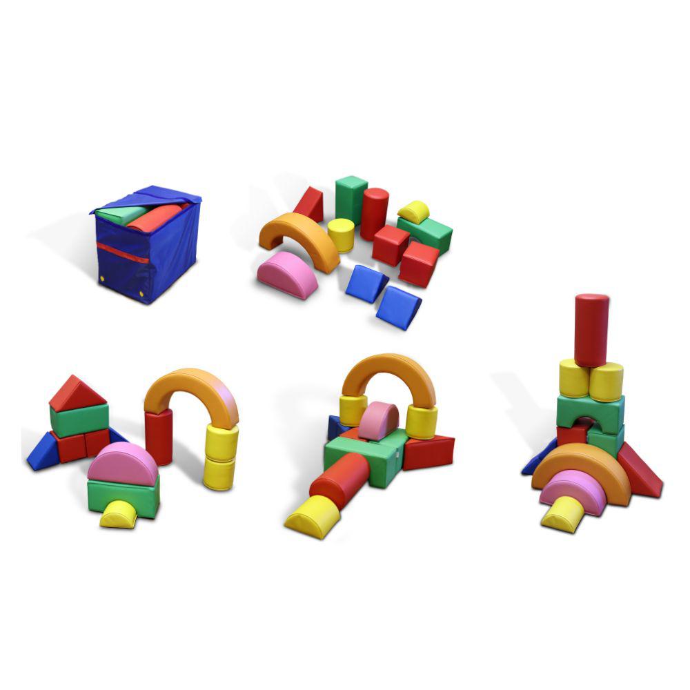 Softplay Build A Set And Holdall