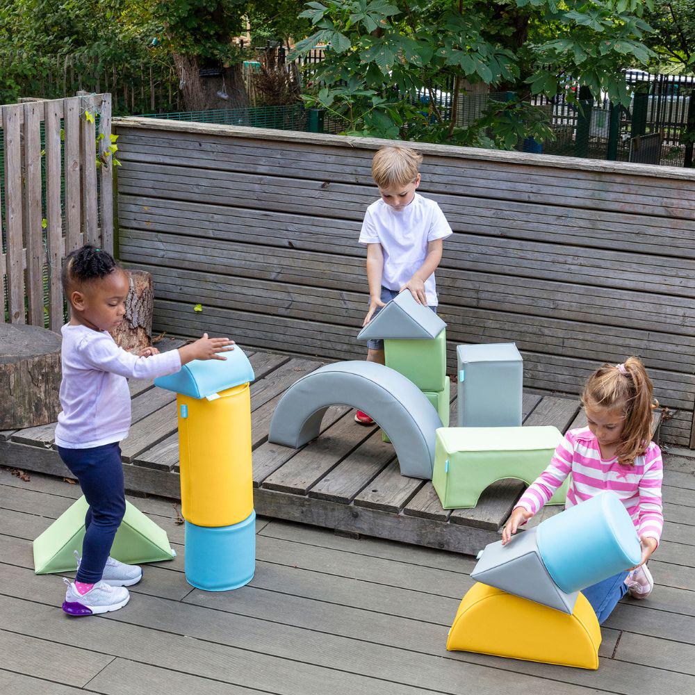Softplay Build-A-Set And Holdall