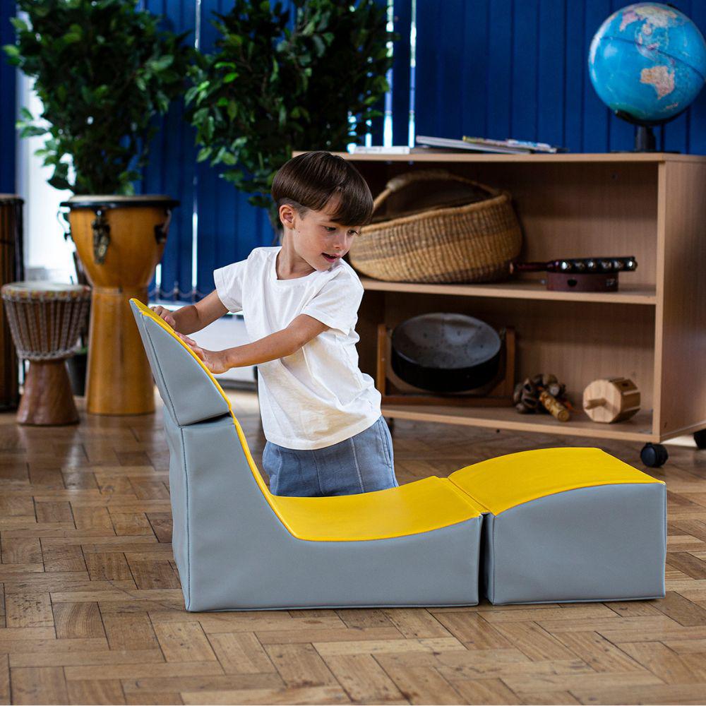 Folding Sensory Lounge Chair - Single