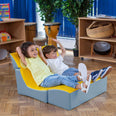 Folding Sensory Lounge Chair - Double