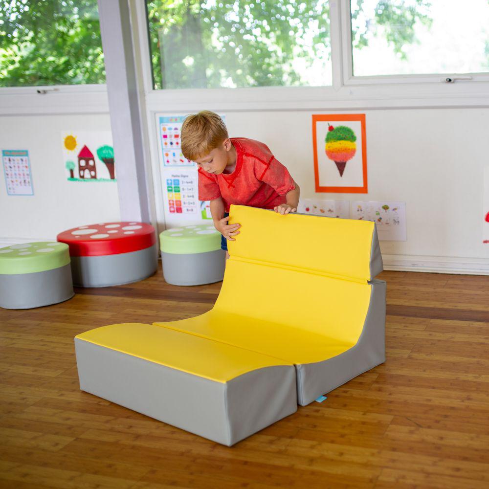 Folding Sensory Lounge Chair - Double