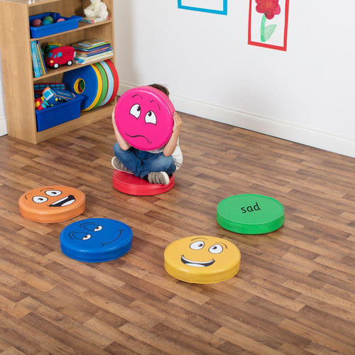 English Emotions Cushions Pack 1