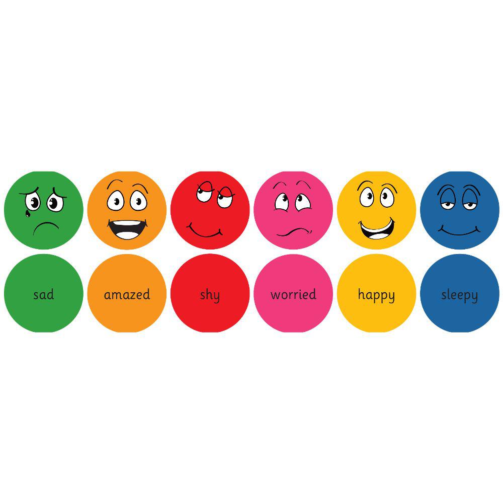English Emotions Cushions Pack 1