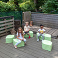 Natural World Double Leaf Seat