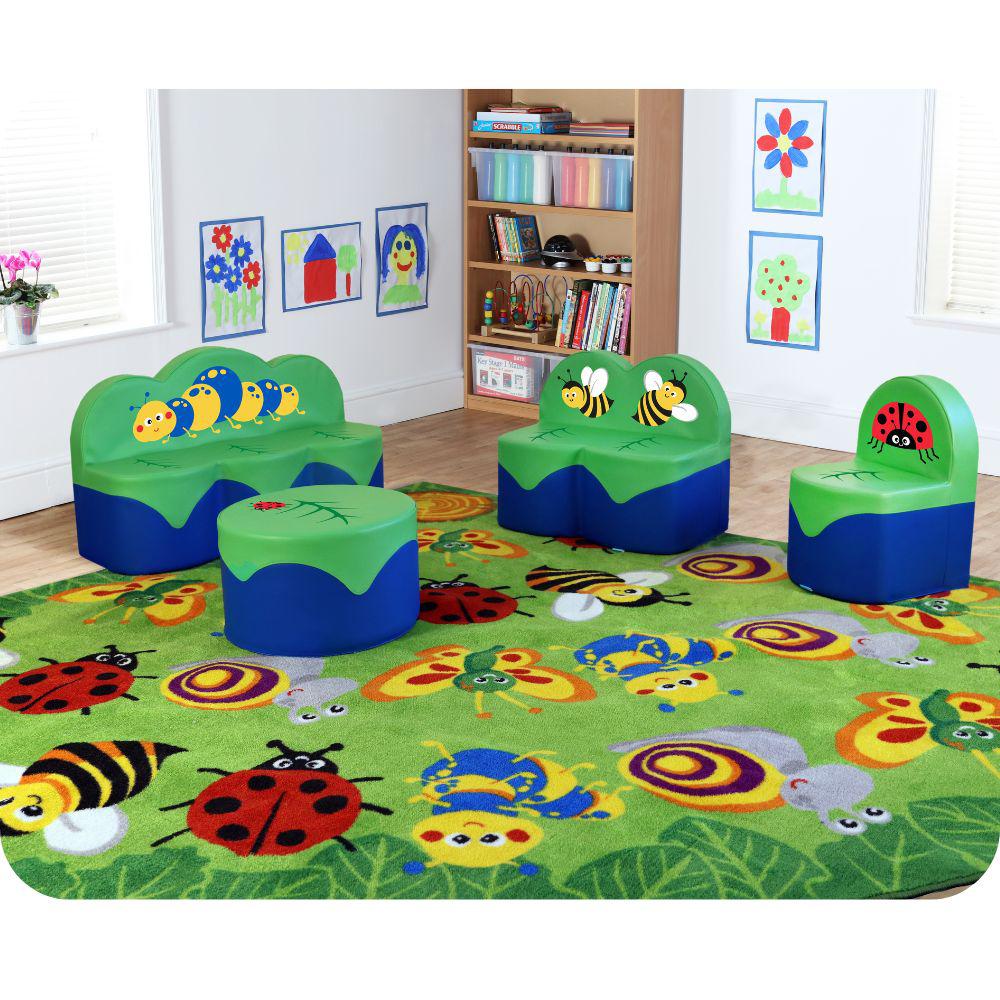 Back To Nature 3 Seat Sofa