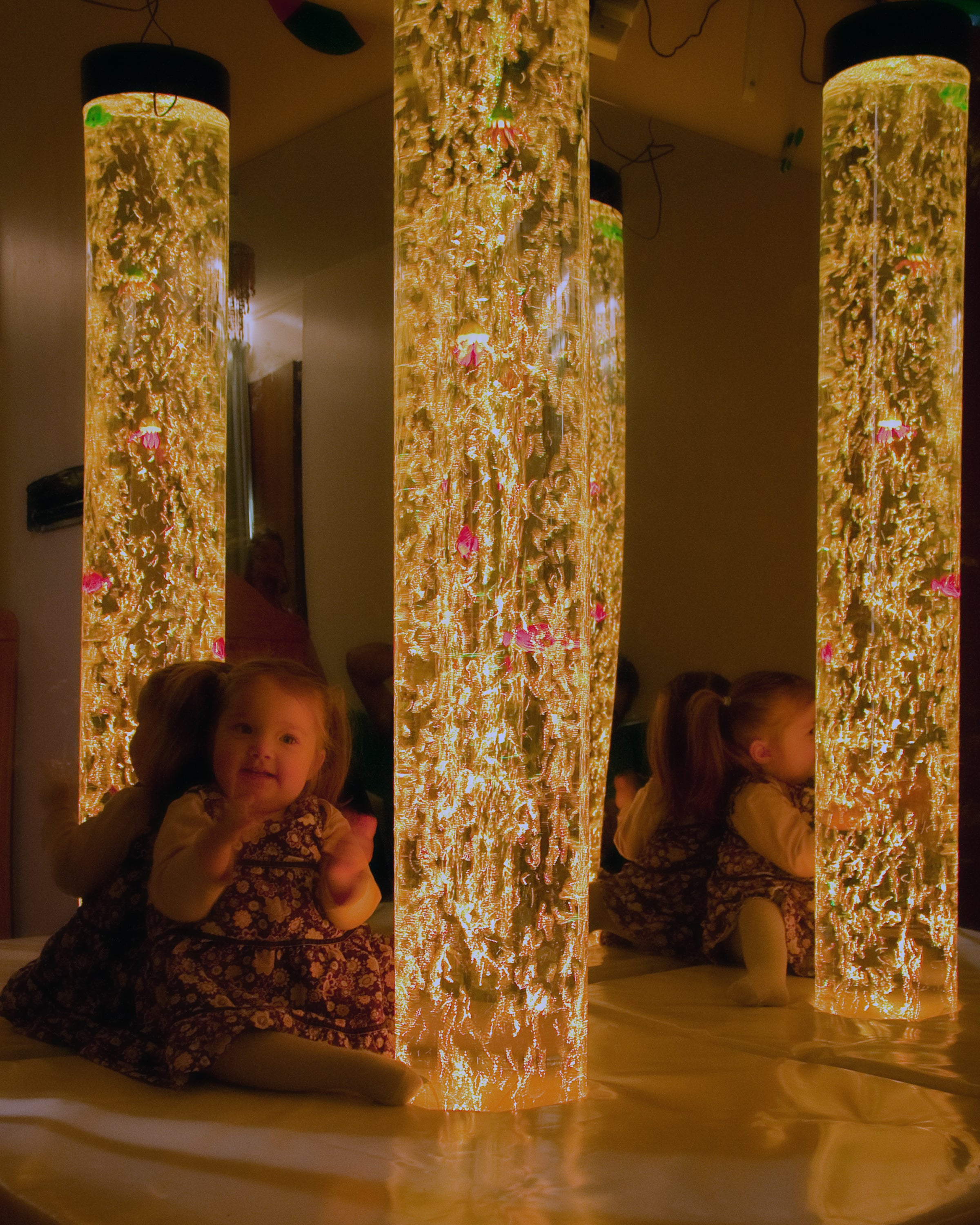 Sound Bubble Tube