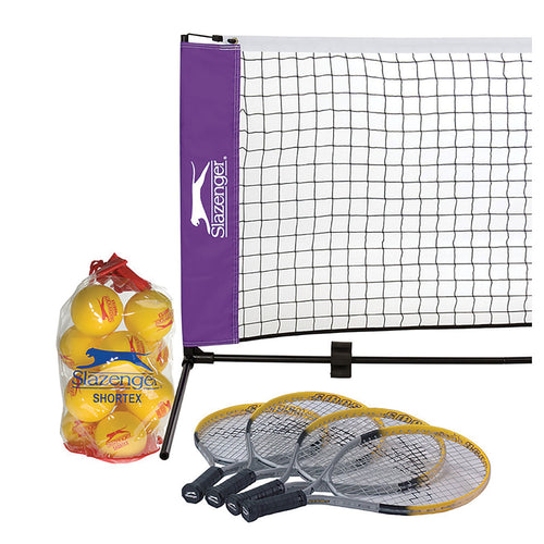 The Slazenger Tournament Mini Tennis Set