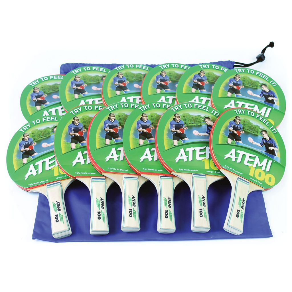 Atemi 100 Table Tennis Bat