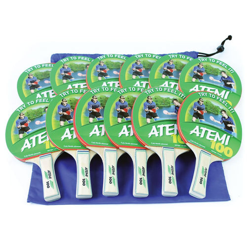 Atemi 100 Table Tennis Bat