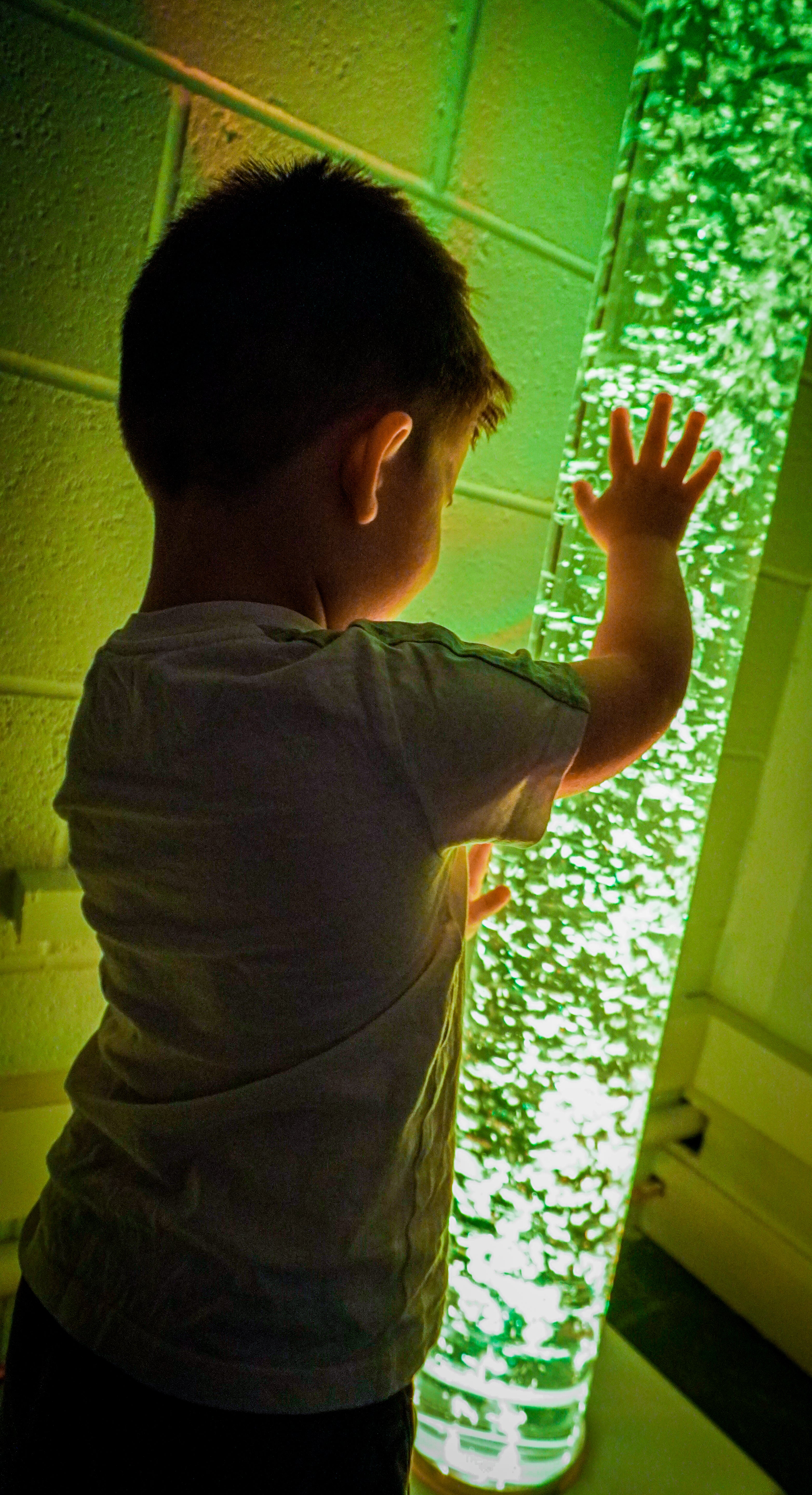 Touch Bubble Tube