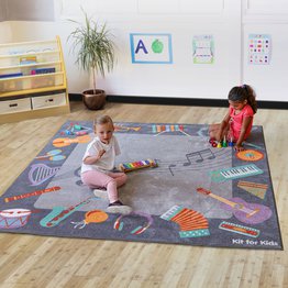 Musical Instrument Carpet